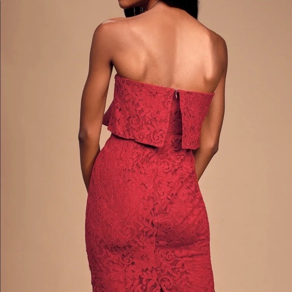 Lulu’s strapless dress - Picture 3 of 6